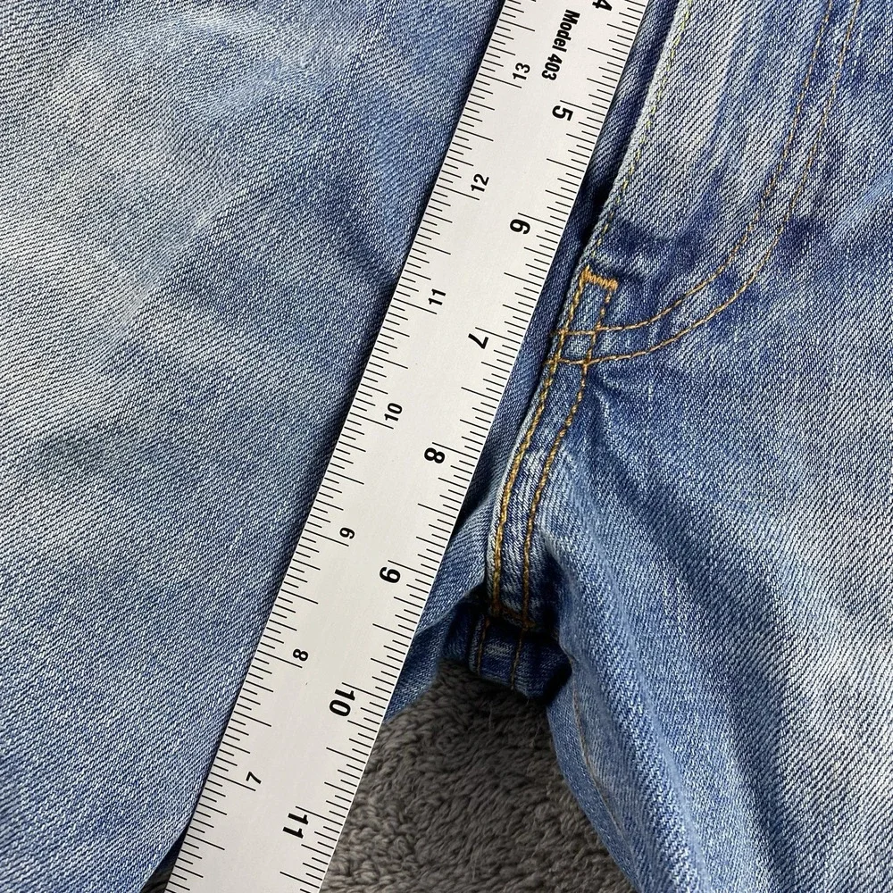 Levis 511 Slim Fit‎ Jeans Mens 31x32 Blue Light Wash Low Rise